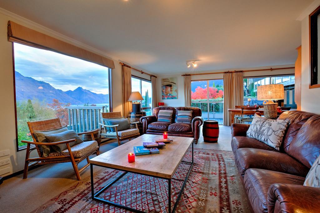 Breath-Taking Views Panorama Terrace Villa Queenstown Bilik gambar