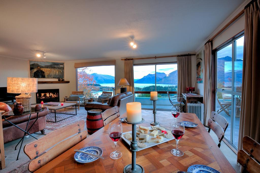 Breath-Taking Views Panorama Terrace Villa Queenstown Bilik gambar