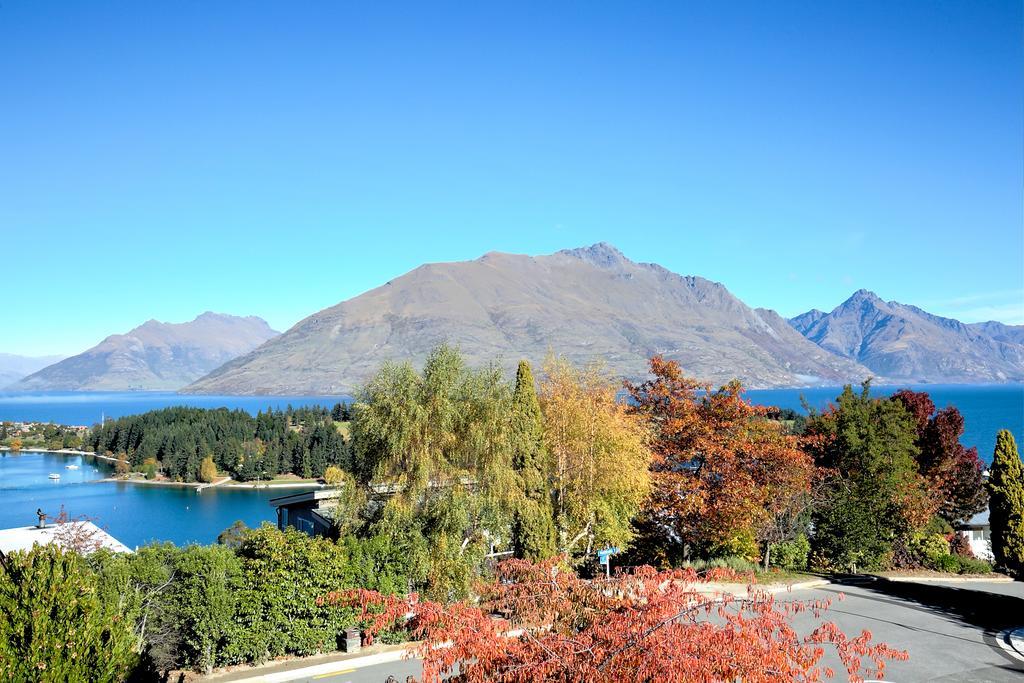 Breath-Taking Views Panorama Terrace Villa Queenstown Bilik gambar