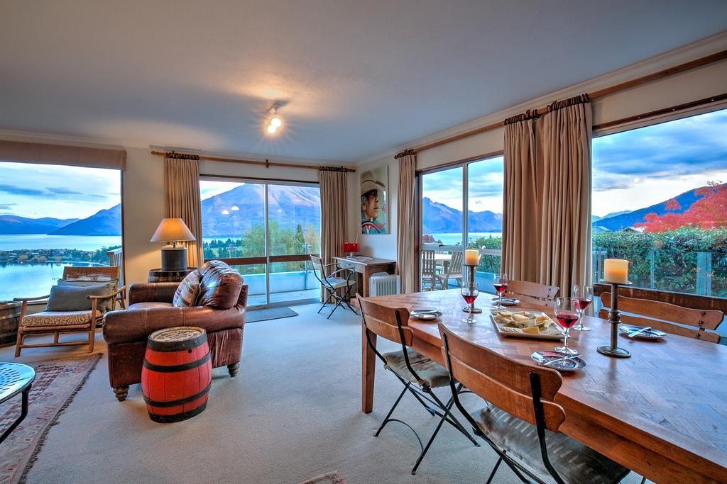 Breath-Taking Views Panorama Terrace Villa Queenstown Bilik gambar