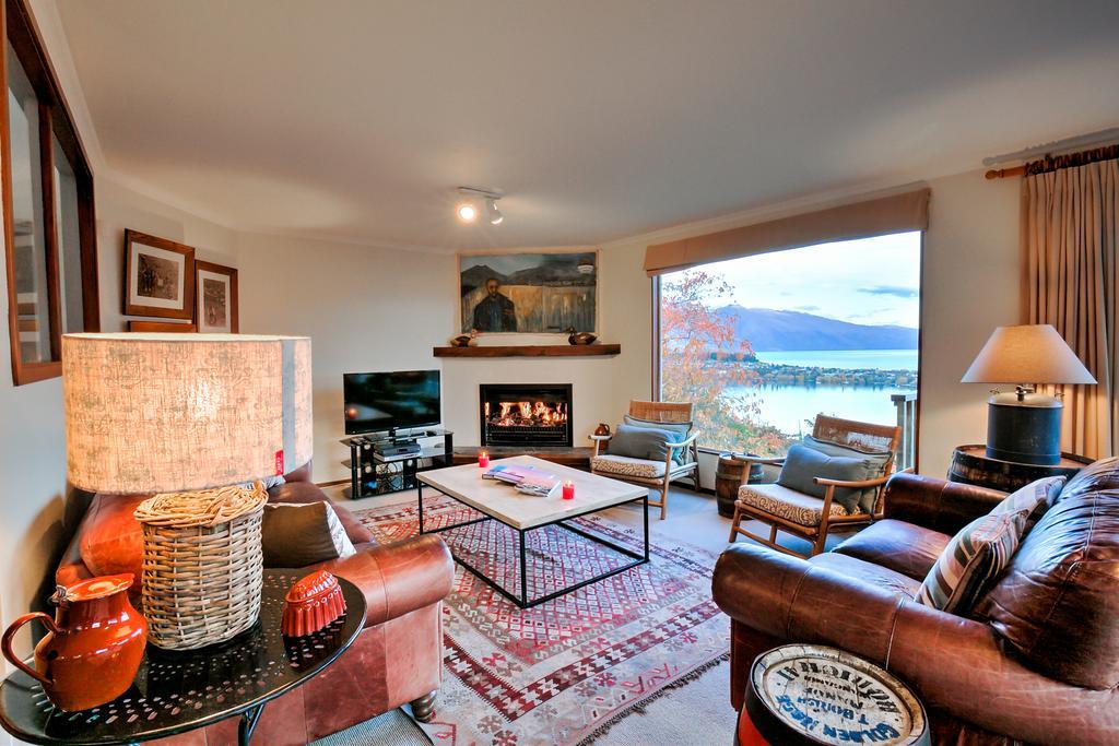 Breath-Taking Views Panorama Terrace Villa Queenstown Bilik gambar