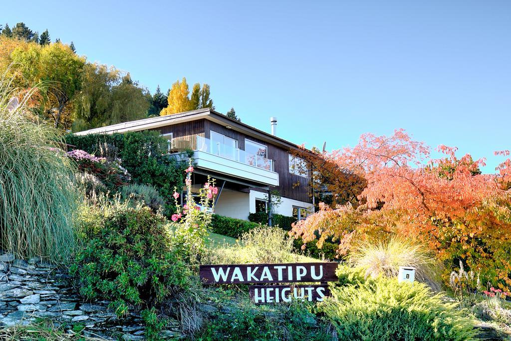 Breath-Taking Views Panorama Terrace Villa Queenstown Bilik gambar